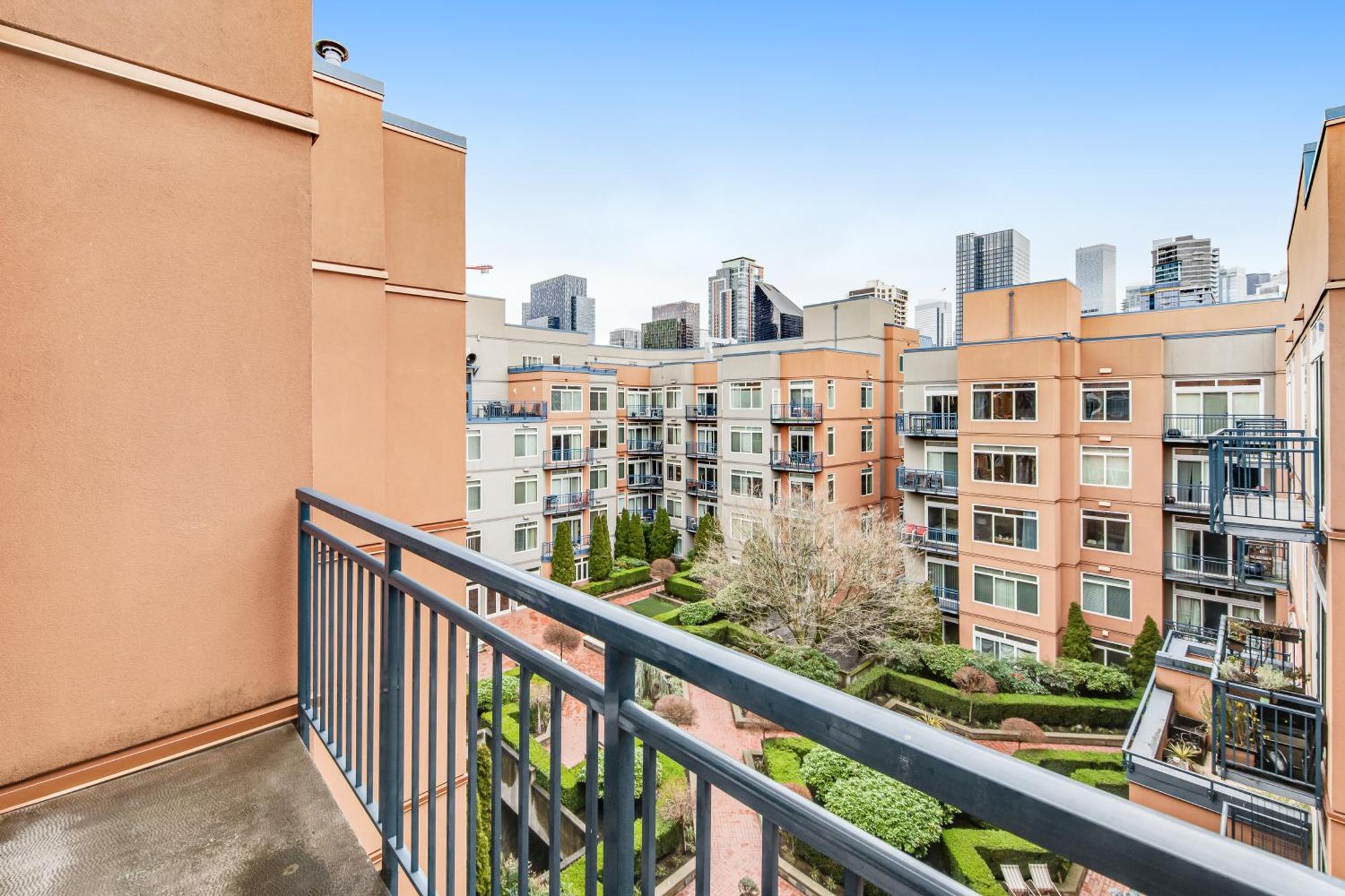 Apartamento Belltown Court III Seattle Habitación foto